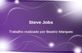 Steve Jobs - Power Point