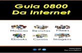 EBOOK GRÁTIS: GUIA 0800 DA INTERNET