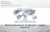 Doing Business in Brazil – Legal Aspects