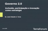 Governo 2.0 - Gestao do Conhecimento e Inovacao - Web 2.0