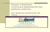 Thomas Brieu Biodiesel Congress