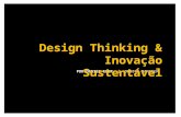 Design Thinking e Inovação Sustentável