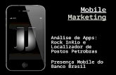 Mobile marketing - Descrição e Pesquisa de Presença Mobile