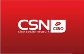 Ciao Telecom Csn Social Network Apresentação by