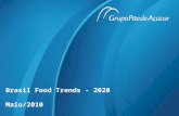 Brasil Foods Trends: Alexandre Vasconcelos  - Pão de Açúcar