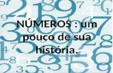 História dos números