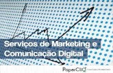 Marketing e Comunicação Digital: Serviços