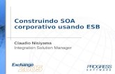 Construindo um SOA Corporativo usando ESB