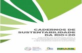 Cadernos de Sustentabilidade da Rio+20