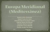 Europa meridional2 (mediterrânea)