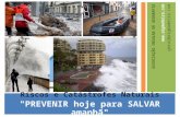 Riscos e Catastrofes Naturais