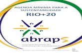 Agenda Minima Abraps Rio+20