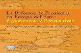 La Reforma de Pensiones en Europa del Este