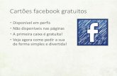 Cartoes facebook gratuitos