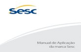 Manual de Aplicação da Marca SESC