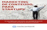 Marketing - Marketing de conteúdo para startups