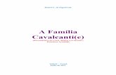A Familia Cavalcanti(e) - Da Itália para o Brasil