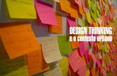 Design Thinking e o contexto urbano