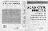 MANCUSO, Rodolfo de Camargo. Ação Civil Pública. 10ª Edição. 2007