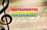 Power point instrumentos tradicionais portugueses nuno brito