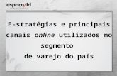 Estratégias online no Varejo