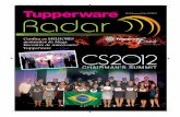 Radar 09/2012 Tupperware