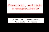 Exercicio, nutrição e emagrecimento 02