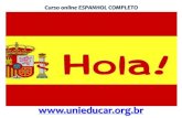 Curso online espanhol completo