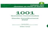 1001 Questões Comentadas Direito Constitucional ESAF