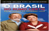 Cartilha de realizações no governo Lula