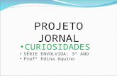 Uca cpo limpo projeto jornal curiosidades