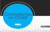 Consultorias Estratégicas no C.E.S.A.R