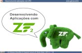 Desenvolvendo aplicações com ZF2