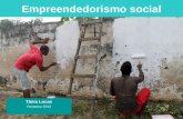 Empreendedorismo social