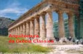 Arquitectura grega clássica - O Partenon