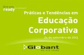 Práticas e tendências em educação corporativa   encontro globant terra forum