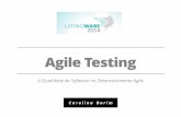 Agile Testing, por Carolina Borim