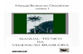 Manual Técnico da Vegetação Brasileira - IBGE
