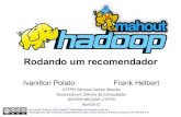 Rodando um Recomendador no Hadoop usando Mahout