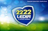 Ledir Porto - Deputado Federal 2222