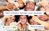 SEO e Redes Sociais com Joomla!