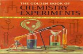 O Livro de Ouro dos Experimentos Químicos [RARIDADE]