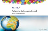 RIS - Relatório de Impacto Social