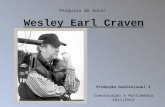 Wesley earl craven