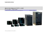Micromaster 440