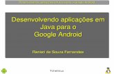 Desenvolvendo aplicações em Java para o Google Android - Ranieri de Souza Fernandes