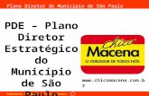 Plano Diretor do Município de São Paulo