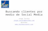 Buscando Clientes Por Medio De  Social  Media - AxSummit