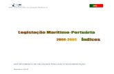 Legislação Marítimo-Portuária 2008-2009