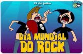 dia mundial do rock